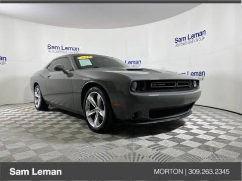 2018 Dodge Challenger for sale at Sam Leman CDJRF Morton in Morton IL