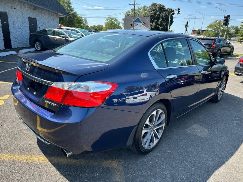 2014 Honda Accord Sport