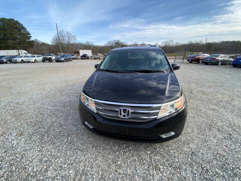 2012 Honda Odyssey Touring