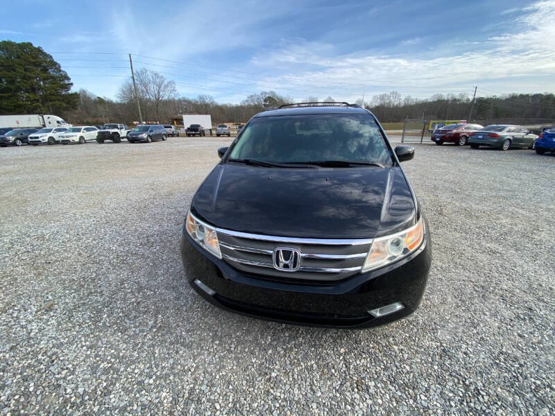 2012 Honda Odyssey Touring
