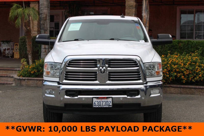 2017 RAM 2500 Big Horn