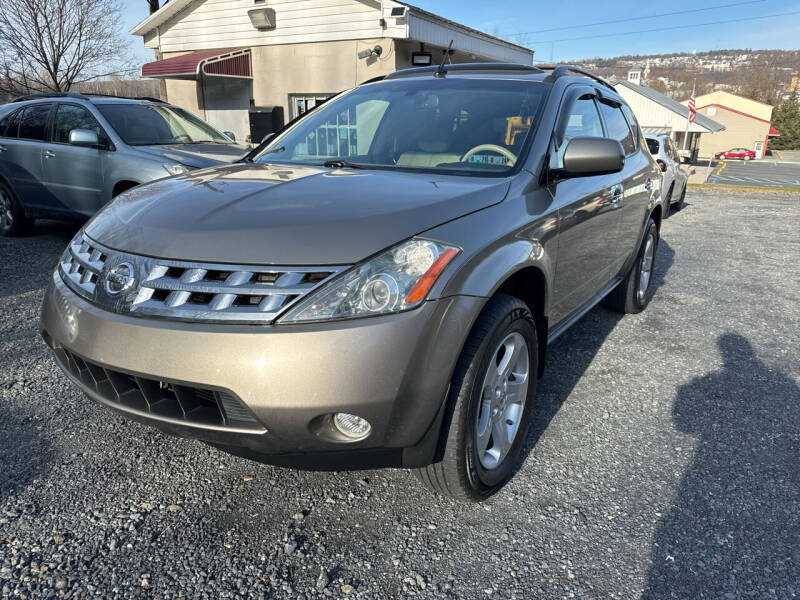 2004 Nissan Murano for sale at JM Auto Sales in Shenandoah PA