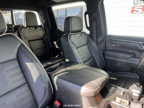 2024 GMC Sierra 1500 AT4X