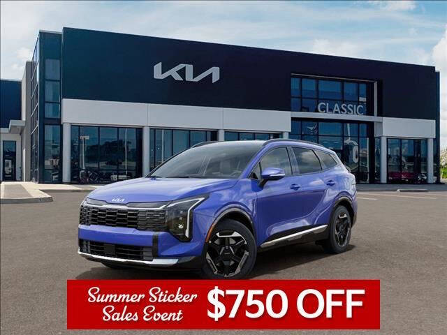 2026 Kia Sportage SX