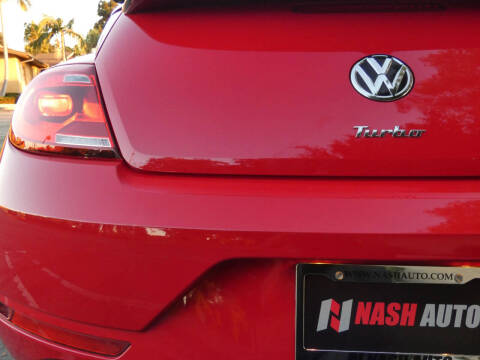 2017 Volkswagen Beetle Convertible