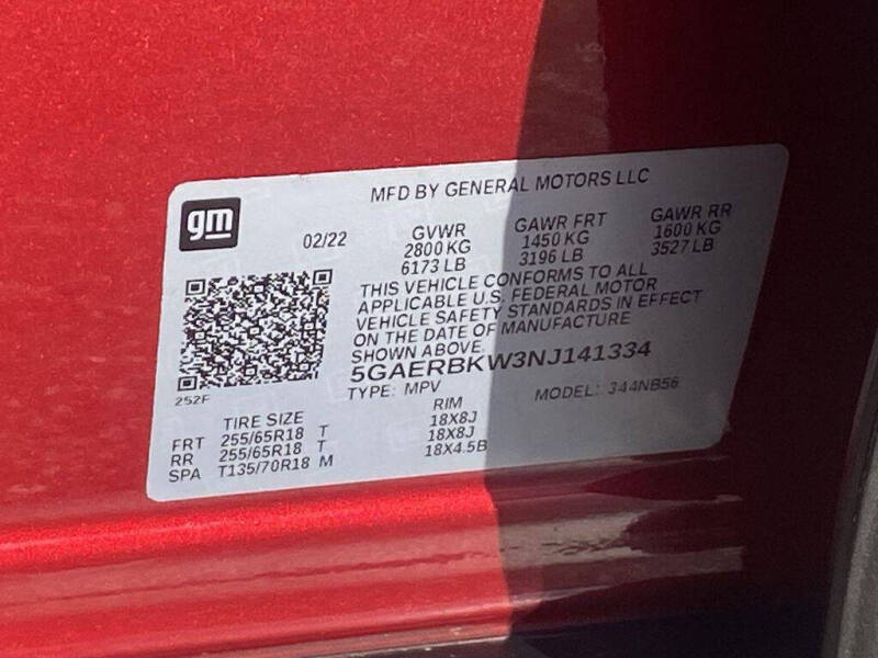 2022 Buick Enclave Essence