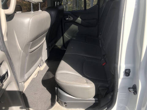 2013 Nissan Frontier SL