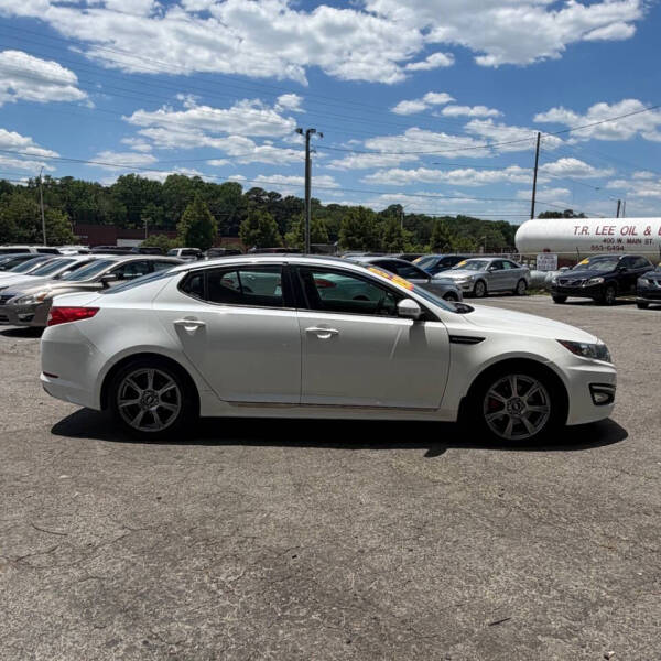 2013 Kia Optima SX