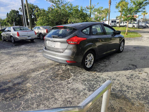 2015 Ford Focus SE