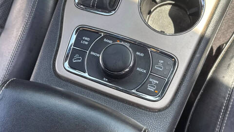 2017 Jeep Grand Cherokee Overland