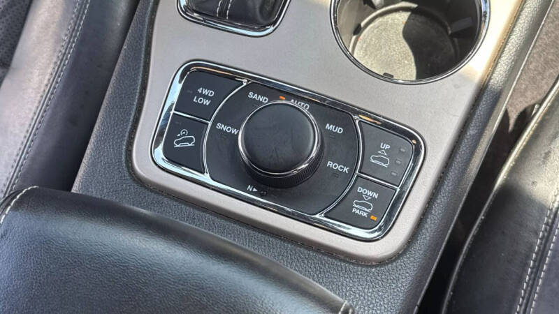 2017 Jeep Grand Cherokee Overland