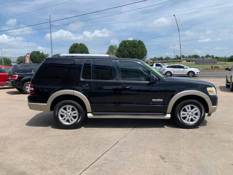 2007 Ford Explorer Eddie Bauer