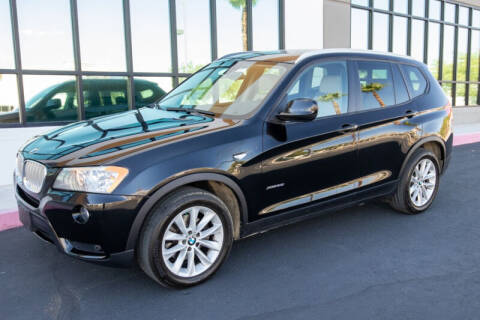2013 BMW X3 for sale at REVEURO in Las Vegas NV