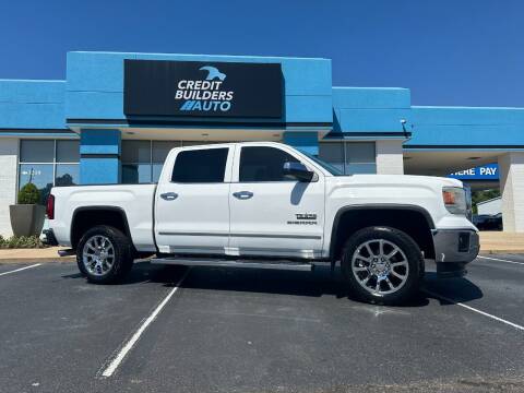 2014 GMC Sierra 1500 for sale at Credit Builders Auto in Texarkana TX