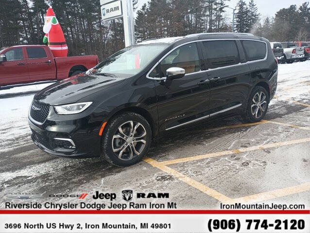 2026 Chrysler Pacifica Pinnacle