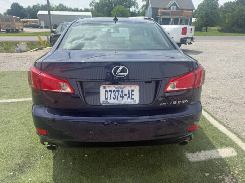 2012 Lexus IS 250