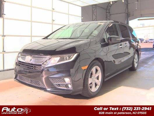 2018 Honda Odyssey