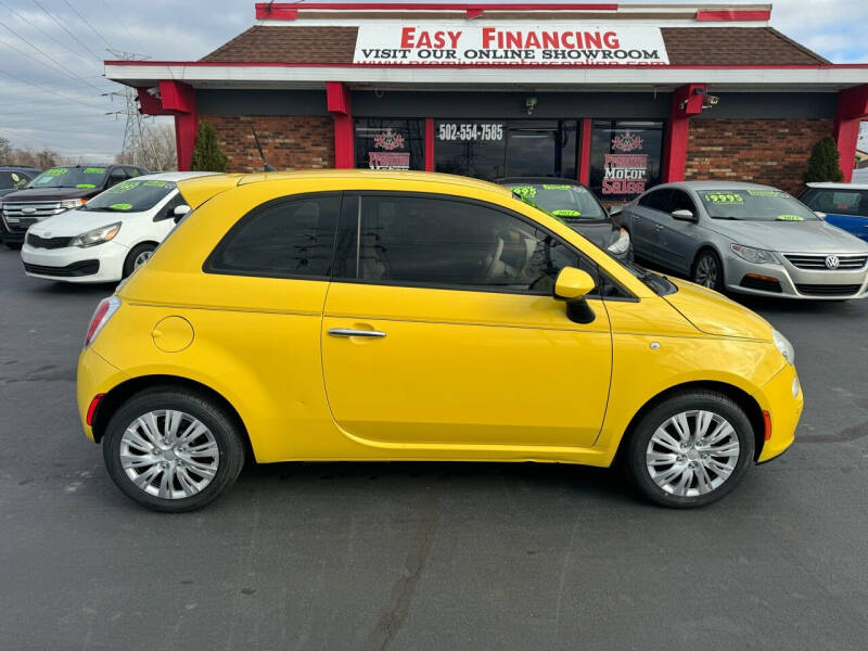 2013 FIAT 500 Pop