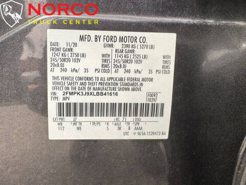 2020 Ford Edge SEL