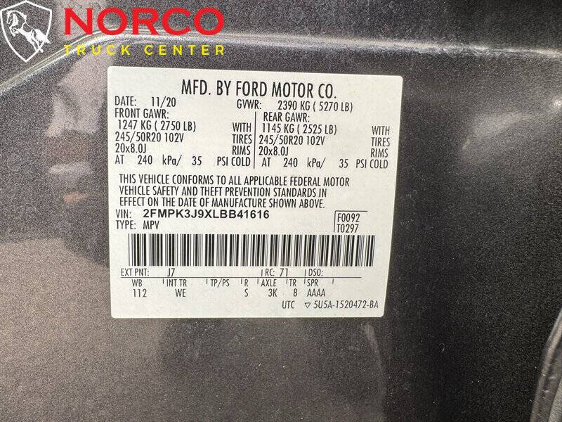 2020 Ford Edge SEL