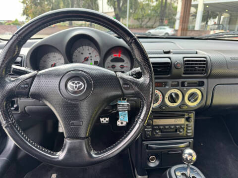 2002 Toyota MR2 Spyder