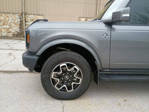 2023 Ford Bronco Outer Banks