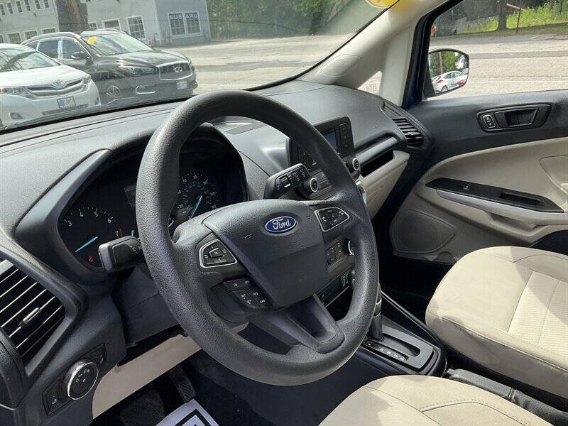 2019 Ford EcoSport S