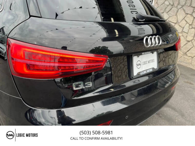 2016 Audi Q3 2.0T Premium Plus