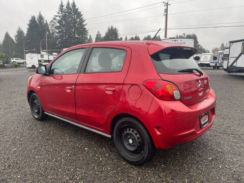 2015 Mitsubishi Mirage DE