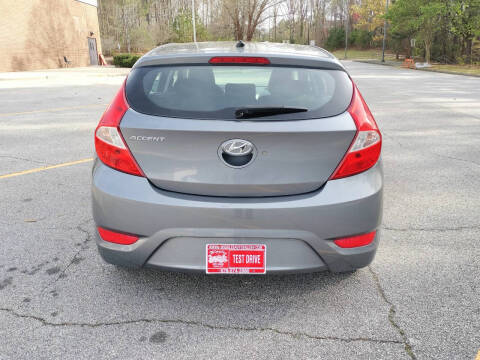 2016 Hyundai Accent SE