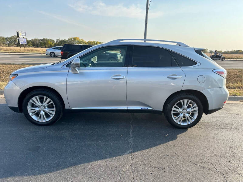 2010 Lexus RX 450h for sale at Doc's Auto Sales in Lincoln NE