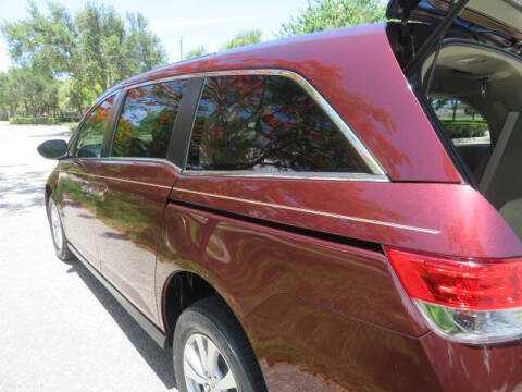 2016 Honda Odyssey EX-L w/Navi