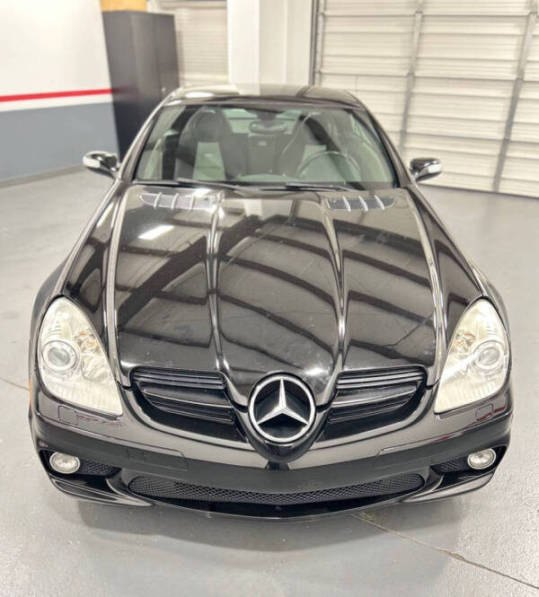 2006 Mercedes-Benz SLK SLK 55 AMG
