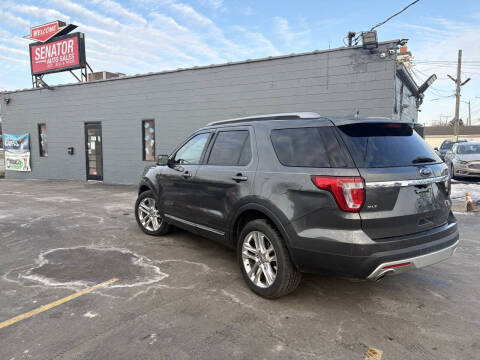 2016 Ford Explorer XLT
