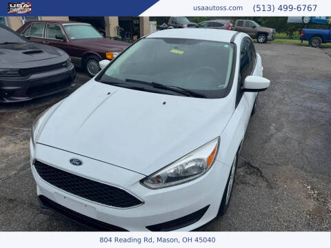 2018 Ford Focus SE
