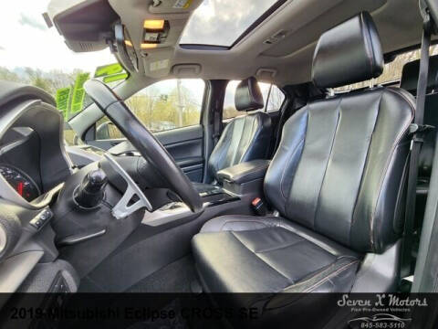 2019 Mitsubishi Eclipse Cross SE