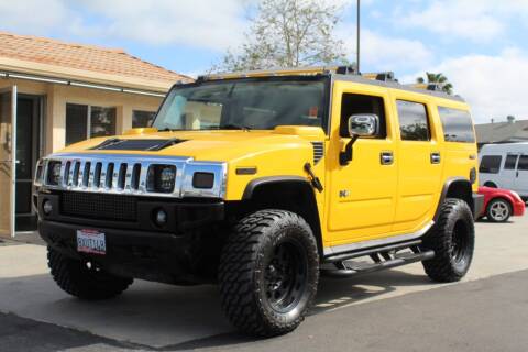 2003 HUMMER H2 for sale at CARCO SALES & FINANCE in Chula Vista CA