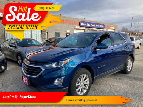 2020 Chevrolet Equinox for sale at AutoCredit SuperStore in Lowell MA