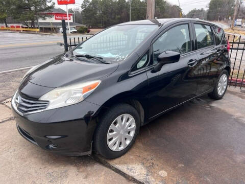 2016 Nissan Versa Note for sale at LAKE CITY AUTO SALES in Forest Park GA