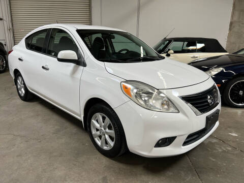 2012 Nissan Versa for sale at 7 AUTO GROUP in Anaheim CA