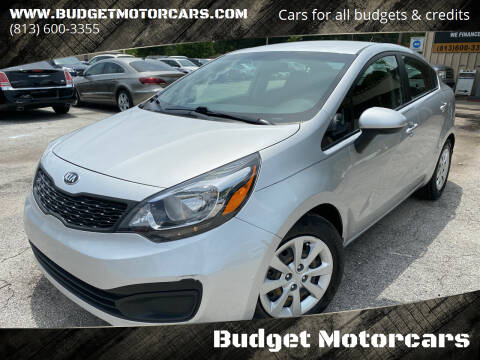 2015 Kia Rio for sale at Budget Motorcars in Tampa FL
