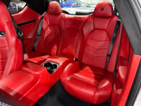 2015 Maserati GranTurismo Sport