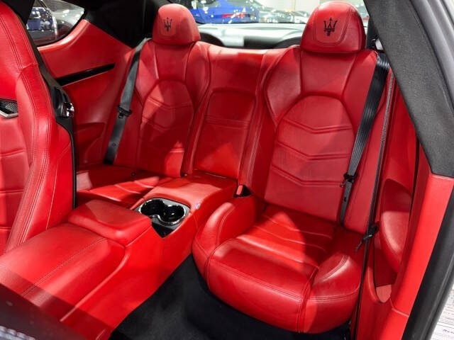 2015 Maserati GranTurismo Sport