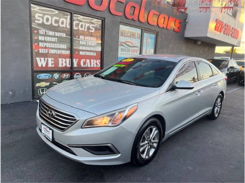 2017 Hyundai Sonata