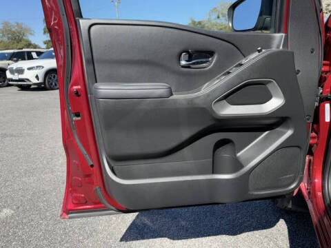 2022 Nissan Frontier SV