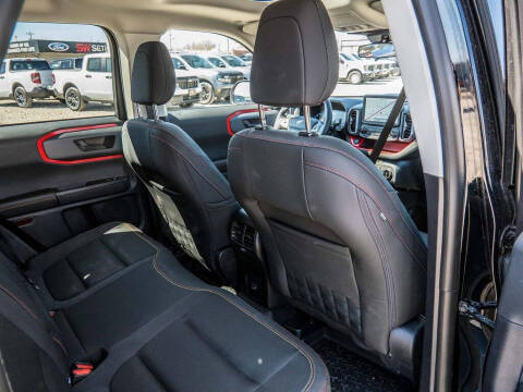 2024 Ford Bronco Sport Free Wheeling