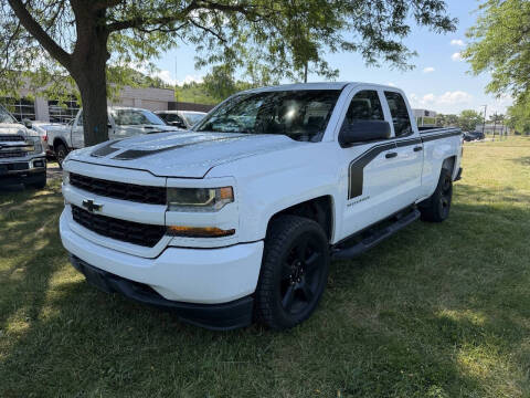 2017 Chevrolet Silverado 1500 Custom