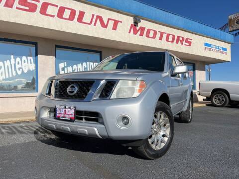 2010 Nissan Pathfinder for sale at Discount Motors in Pueblo CO