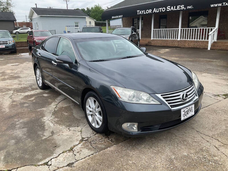 2011 Lexus ES 350