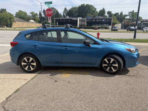 2017 Subaru Impreza 2.0i